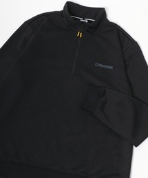 CONVERSE/コンバース ワンポイントロゴ テック スウェット ハーフジップ トレーナー レディース メンズ
