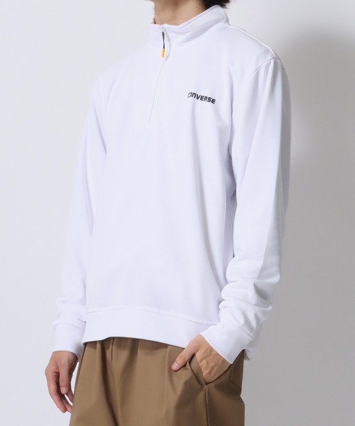 セール】CONVERSE/コンバース ワンポイントロゴ テック スウェット