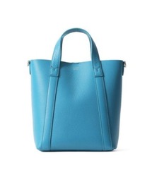 PELLE MORBIDA｜ペッレモルビダのショルダーバッグ（ブルー・ネイビー