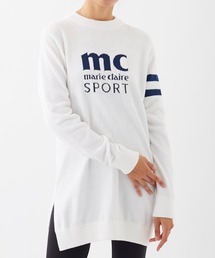 【marie claire/マリ・クレール】レディースチュニックセーター ゴルフ