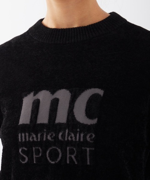 marie claire（マリ・クレール）の「【marie claire/マリ・クレール】レディースチュニックセーター　ゴルフ（ニット/セーター・レディース・ブラック/ホワイト・LARGE/X-LARGE/MEDIUM）」の12枚目の写真