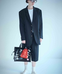 SEA | ビニールバッグﾞM(ハンドバッグ)