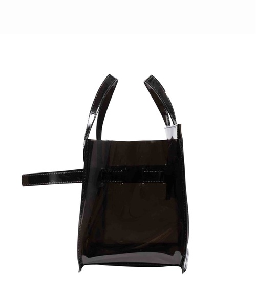 SEA（シー）の「ビニールバッグﾞM（ハンドバッグ・レディース・ブラック・ONE SIZE）」の12枚目の写真