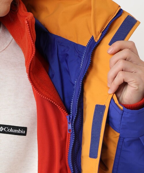 Columbia コロンビア バガブーII　1986インターチェンジジャケット バガブーII1986インターチェンジジャケット(S Zing Black