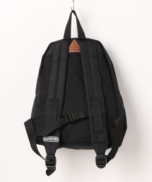 OUTDOOR PRODUCTS（アウトドアプロダクツ）の「【OUTDOOR PRODUCTS】DAYPACK S 11.8L（バックパック/リュック・レディース・ブルー/ピンク/グリーン/ベージュ/ネイビー/ブラック/グレー/パープル・SMALL）」の9枚目の写真