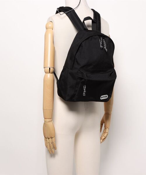 OUTDOOR PRODUCTS（アウトドアプロダクツ）の「【OUTDOOR PRODUCTS】DAYPACK S 11.8L（バックパック/リュック・レディース・ブルー/ピンク/グリーン/ベージュ/ネイビー/ブラック/グレー/パープル・SMALL）」の12枚目の写真