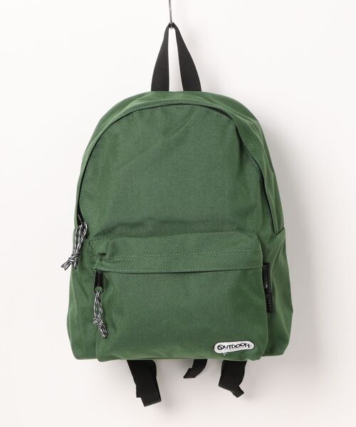 OUTDOOR PRODUCTS（アウトドアプロダクツ）の「【OUTDOOR PRODUCTS】DAYPACK S 11.8L（バックパック/リュック・レディース・ブルー/ピンク/グリーン/ベージュ/ネイビー/ブラック/グレー/パープル・SMALL）」の15枚目の写真
