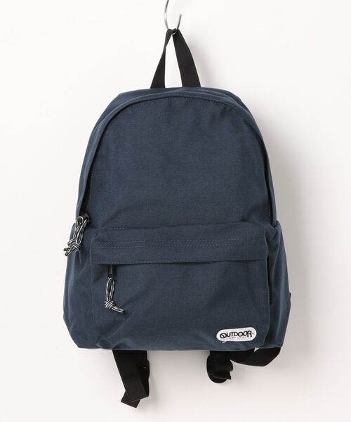 OUTDOOR PRODUCTS（アウトドアプロダクツ）の「【OUTDOOR PRODUCTS】DAYPACK S 11.8L（バックパック/リュック・レディース・ブルー/ピンク/グリーン/ベージュ/ネイビー/ブラック/グレー/パープル・SMALL）」の16枚目の写真