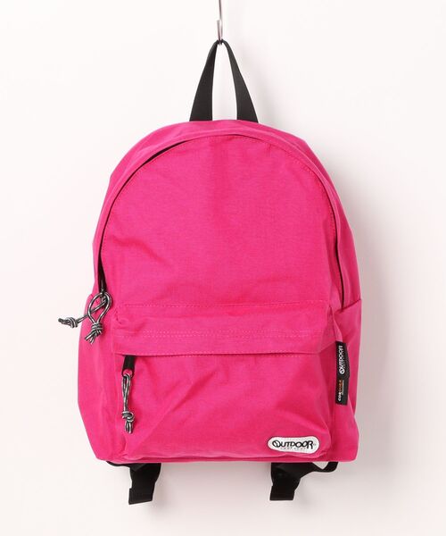 OUTDOOR PRODUCTS（アウトドアプロダクツ）の「【OUTDOOR PRODUCTS】DAYPACK S 11.8L（バックパック/リュック・レディース・ブルー/ピンク/グリーン/ベージュ/ネイビー/ブラック/グレー/パープル・SMALL）」の18枚目の写真