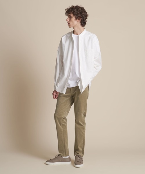 UNITED ARROWS（ユナイテッドアローズ）の「【マルチサイズ】コンフォートコーデュロイ スキニー5ポケットパンツ（その他パンツ・メンズ・オリーブ/ブラック/ワインレッド/ホワイト/ベージュ/ロイヤルブルー/ネイビー/ナチュラル・マルチサイズ）」の4枚目の写真