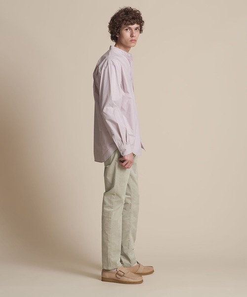 UNITED ARROWS（ユナイテッドアローズ）の「【マルチサイズ】コンフォートコーデュロイ スキニー5ポケットパンツ（その他パンツ・メンズ・オリーブ/ブラック/ワインレッド/ホワイト/ベージュ/ロイヤルブルー/ネイビー/ナチュラル・マルチサイズ）」の5枚目の写真