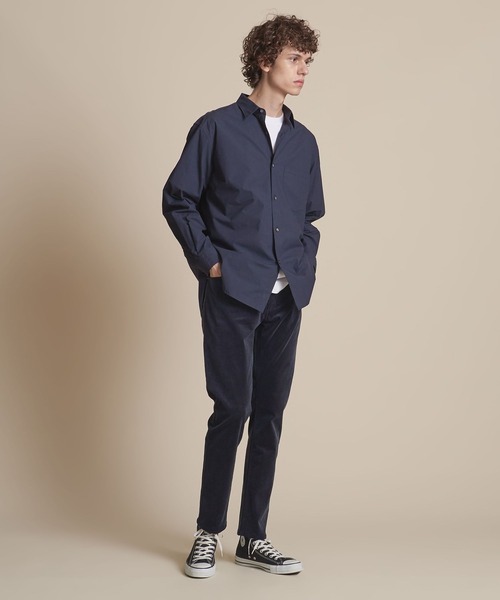 UNITED ARROWS（ユナイテッドアローズ）の「【マルチサイズ】コンフォートコーデュロイ スキニー5ポケットパンツ（その他パンツ・メンズ・オリーブ/ブラック/ワインレッド/ホワイト/ベージュ/ロイヤルブルー/ネイビー/ナチュラル・マルチサイズ）」の7枚目の写真