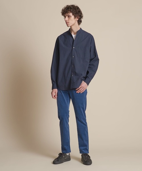 UNITED ARROWS（ユナイテッドアローズ）の「【マルチサイズ】コンフォートコーデュロイ スキニー5ポケットパンツ（その他パンツ・メンズ・オリーブ/ブラック/ワインレッド/ホワイト/ベージュ/ロイヤルブルー/ネイビー/ナチュラル・マルチサイズ）」の8枚目の写真