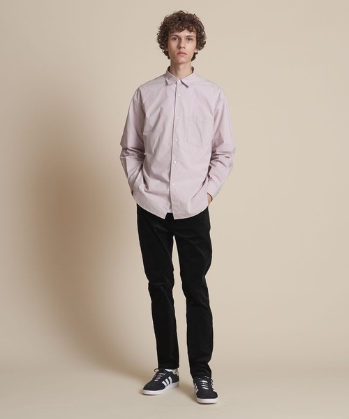 UNITED ARROWS（ユナイテッドアローズ）の「【マルチサイズ】コンフォートコーデュロイ スキニー5ポケットパンツ（その他パンツ・メンズ・オリーブ/ブラック/ワインレッド/ホワイト/ベージュ/ロイヤルブルー/ネイビー/ナチュラル・マルチサイズ）」の3枚目の写真