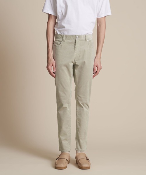 UNITED ARROWS（ユナイテッドアローズ）の「【マルチサイズ】コンフォートコーデュロイ スキニー5ポケットパンツ（その他パンツ・メンズ・オリーブ/ブラック/ワインレッド/ホワイト/ベージュ/ロイヤルブルー/ネイビー/ナチュラル・マルチサイズ）」の9枚目の写真