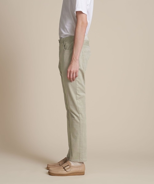 UNITED ARROWS（ユナイテッドアローズ）の「【マルチサイズ】コンフォートコーデュロイ スキニー5ポケットパンツ（その他パンツ・メンズ・オリーブ/ブラック/ワインレッド/ホワイト/ベージュ/ロイヤルブルー/ネイビー/ナチュラル・マルチサイズ）」の10枚目の写真