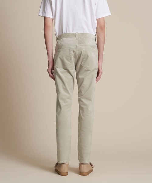 UNITED ARROWS（ユナイテッドアローズ）の「【マルチサイズ】コンフォートコーデュロイ スキニー5ポケットパンツ（その他パンツ・メンズ・オリーブ/ブラック/ワインレッド/ホワイト/ベージュ/ロイヤルブルー/ネイビー/ナチュラル・マルチサイズ）」の11枚目の写真