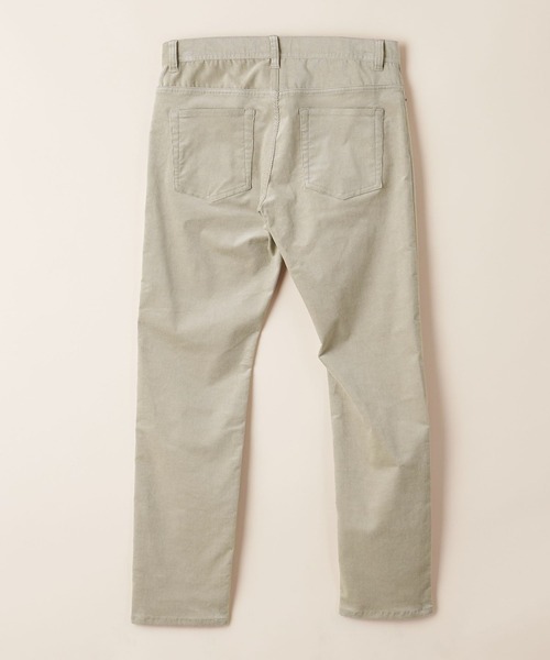 UNITED ARROWS（ユナイテッドアローズ）の「【マルチサイズ】コンフォートコーデュロイ スキニー5ポケットパンツ（その他パンツ・メンズ・オリーブ/ブラック/ワインレッド/ホワイト/ベージュ/ロイヤルブルー/ネイビー/ナチュラル・マルチサイズ）」の14枚目の写真