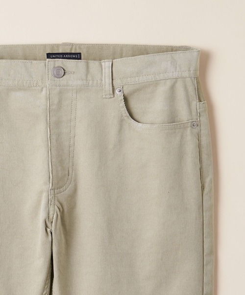 UNITED ARROWS（ユナイテッドアローズ）の「【マルチサイズ】コンフォートコーデュロイ スキニー5ポケットパンツ（その他パンツ・メンズ・オリーブ/ブラック/ワインレッド/ホワイト/ベージュ/ロイヤルブルー/ネイビー/ナチュラル・マルチサイズ）」の15枚目の写真