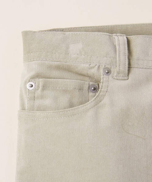 UNITED ARROWS（ユナイテッドアローズ）の「【マルチサイズ】コンフォートコーデュロイ スキニー5ポケットパンツ（その他パンツ・メンズ・オリーブ/ブラック/ワインレッド/ホワイト/ベージュ/ロイヤルブルー/ネイビー/ナチュラル・マルチサイズ）」の16枚目の写真