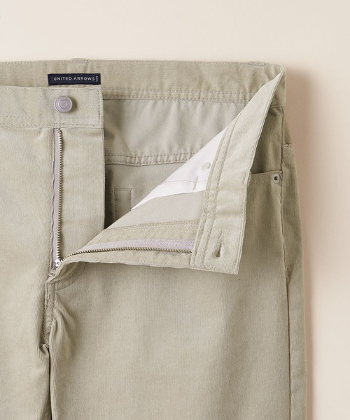 UNITED ARROWS（ユナイテッドアローズ）の「【マルチサイズ】コンフォートコーデュロイ スキニー5ポケットパンツ（その他パンツ・メンズ・オリーブ/ブラック/ワインレッド/ホワイト/ベージュ/ロイヤルブルー/ネイビー/ナチュラル・マルチサイズ）」の18枚目の写真