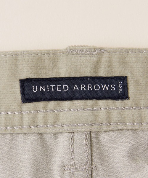 UNITED ARROWS（ユナイテッドアローズ）の「【マルチサイズ】コンフォートコーデュロイ スキニー5ポケットパンツ（その他パンツ・メンズ・オリーブ/ブラック/ワインレッド/ホワイト/ベージュ/ロイヤルブルー/ネイビー/ナチュラル・マルチサイズ）」の21枚目の写真