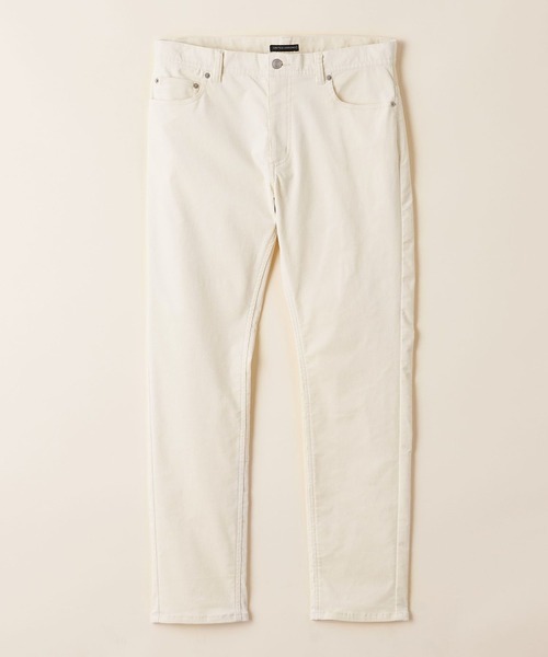 UNITED ARROWS（ユナイテッドアローズ）の「【マルチサイズ】コンフォートコーデュロイ スキニー5ポケットパンツ（その他パンツ・メンズ・オリーブ/ブラック/ワインレッド/ホワイト/ベージュ/ロイヤルブルー/ネイビー/ナチュラル・マルチサイズ）」の22枚目の写真