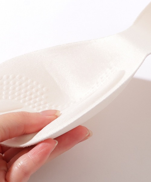 Lace Ladies（レースレディース）の「ソリッドカラー メロウフリル カップ付き チューブトップ（チューブトップ・レディース・ブラック/ライトグレー/ホワイト/ピンク/ミント/ベージュ/ダークグレー/オレンジ・FREE）」の22枚目の写真