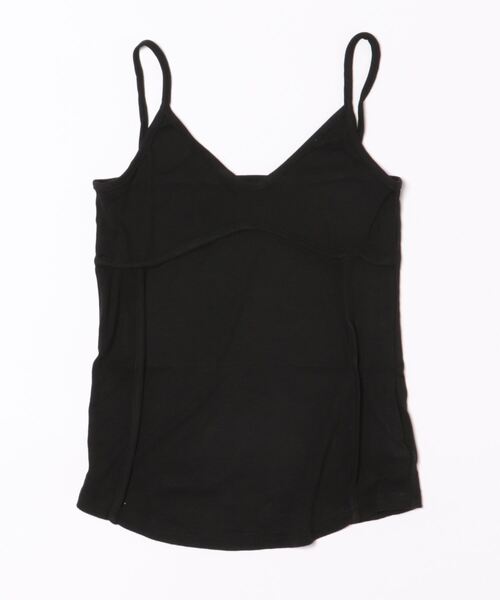 Vaquera ブラック シルク　シースルーキャミソール XL Vaquera ブラック シルク シースルーキャミソール XL Vaquera ブラック