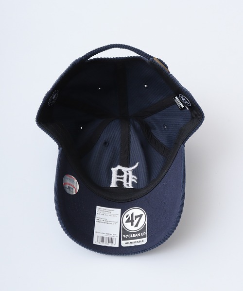 47Brand MLB公式 47Brand CLEAN UP BBCAP コーデュロイ ベース