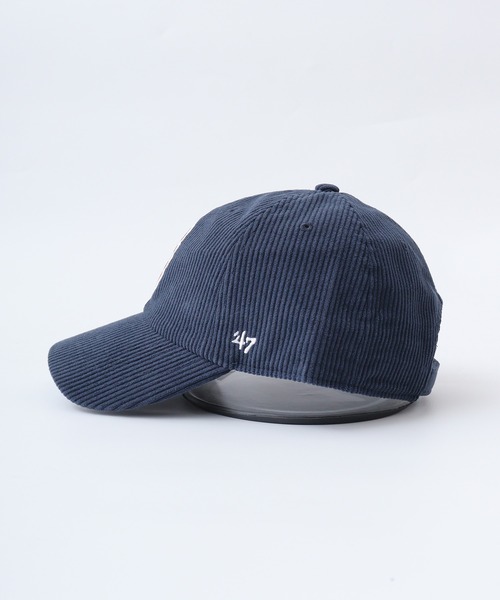 グランド牧場 セレクトセール MLB公式 47Brand 47Brand ベース コーデュロイ BBCAP UP CLEAN 帽子