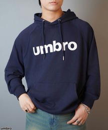 【UMBRO/アンブロ】ロゴフーディー