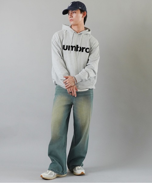 UMBRO（アンブロ）の「【UMBRO/アンブロ】ロゴフーディー（パーカー・メンズ・ブラック/ネイビー/グレー・ONESIZE）」の10枚目の写真