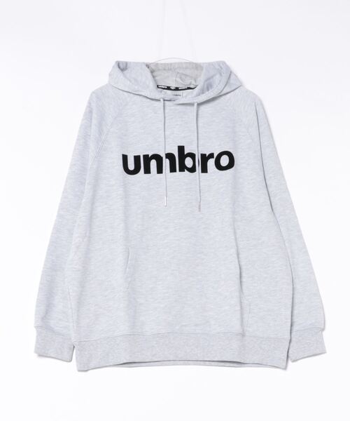 UMBRO（アンブロ）の「【UMBRO/アンブロ】ロゴフーディー（パーカー・メンズ・ブラック/ネイビー/グレー・ONESIZE）」の13枚目の写真
