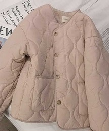 SPIGA | ｷﾙﾃｨﾝｸﾞ中綿ﾌﾞﾙｿﾞﾝ(ブルゾン)