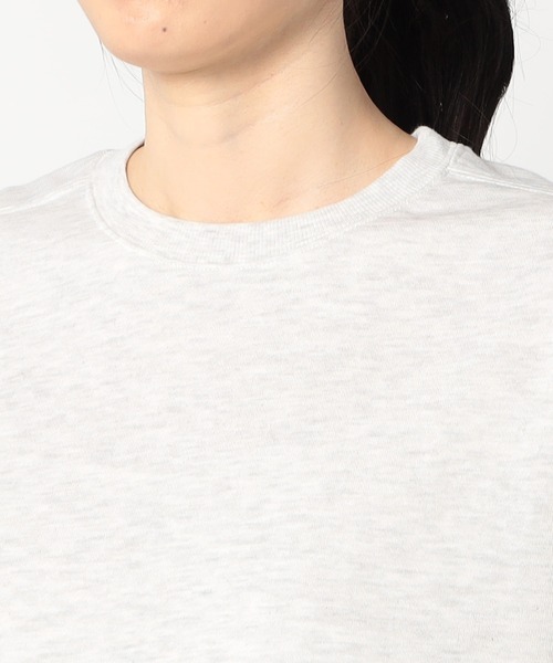 Grand PARK(グランドパーク)の「ナイロンドッキングスウェット(Tシャツ/カットソー・レディース・ベージュ/グレー/ライトグレー・FREE)」の20枚目の写真