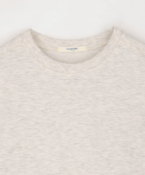 Grand PARK(グランドパーク)の「ナイロンドッキングスウェット(Tシャツ/カットソー・レディース・ベージュ/グレー/ライトグレー・FREE)」の9枚目の写真