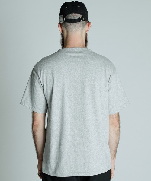 [OVER OVER] Tシャツ T-Shirt (送料関税込み) Starting Over tシャツ oversize old print T-shirt/オーバー