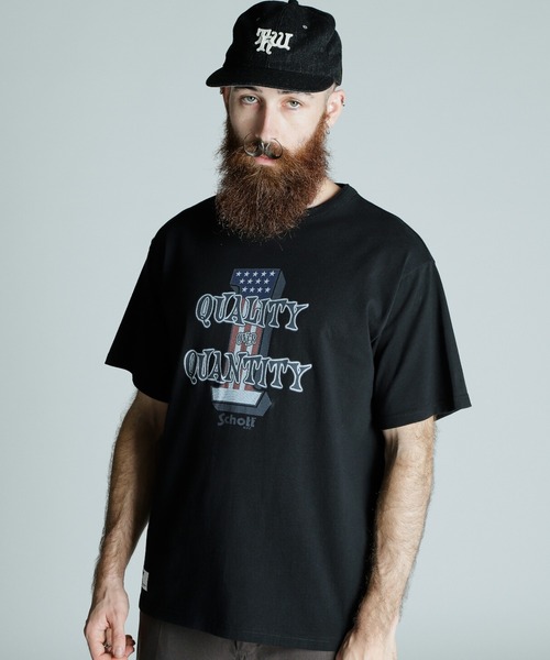 Schott/ショット/T-SHIRT QUALITY OVER QUANTITY/Tシャツ