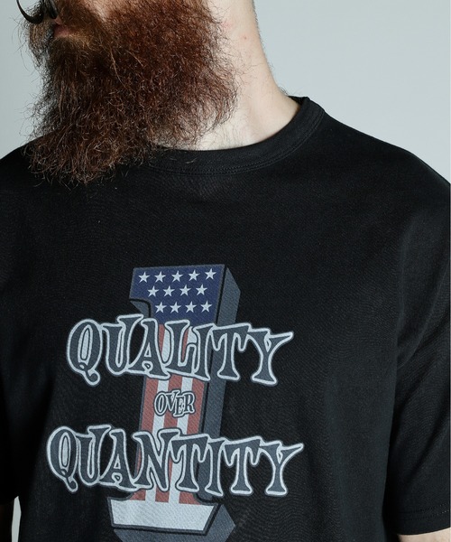 Schott/ショット/T-SHIRT QUALITY OVER QUANTITY/Tシャツ
