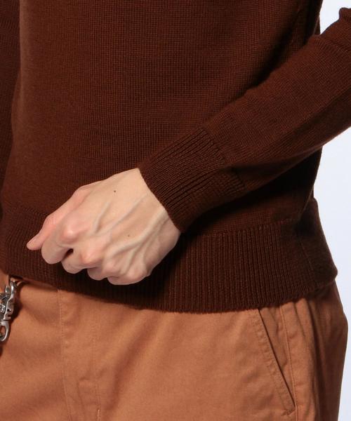 UNITED ARROWS（ユナイテッドアローズ）の「UAS ウール シルク ミドルゲージ タートル ニット（OCEANS 12月号掲載商品）◆（ニット/セーター・メンズ・オフホワイト/ブラック/ブラウン・X-SMALL/SMALL/MEDIUM/X-LARGE/LARGE/XX-LARGE）」の14枚目の写真
