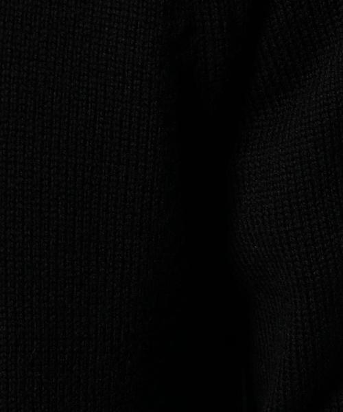 UNITED ARROWS（ユナイテッドアローズ）の「UAS ウール シルク ミドルゲージ タートル ニット（OCEANS 12月号掲載商品）◆（ニット/セーター・メンズ・オフホワイト/ブラック/ブラウン・X-SMALL/SMALL/MEDIUM/X-LARGE/LARGE/XX-LARGE）」の5枚目の写真