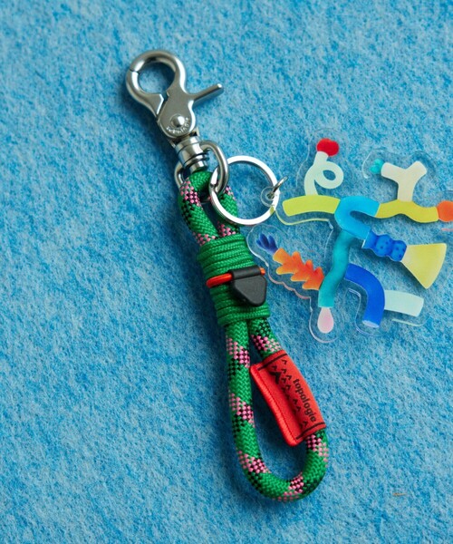 Topologie ロンハーマン トポロジー Loop Key Holder Topologie for Ron Hermanとして特別なLoop Key Holderを発売