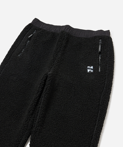 Saturdays NYC(サタデーズ ニューヨークシティ )の「Serai Polar Fleece Pant(その他パンツ・メンズ・ブラック・S)」の2枚目の写真
