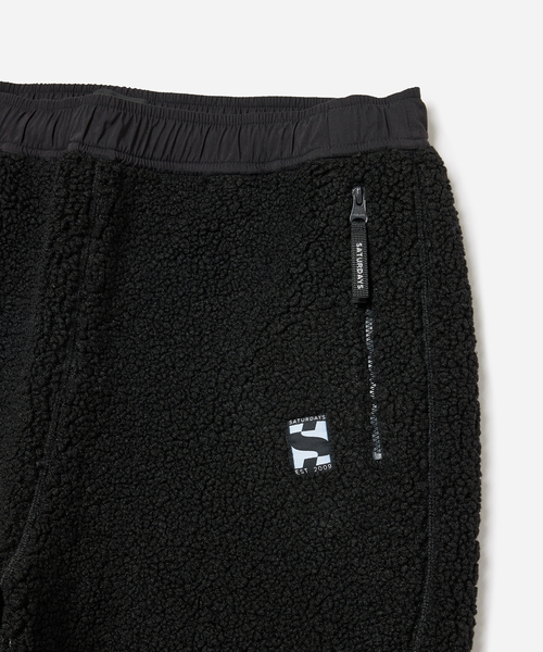Saturdays NYC(サタデーズ ニューヨークシティ )の「Serai Polar Fleece Pant(その他パンツ・メンズ・ブラック・S)」の3枚目の写真