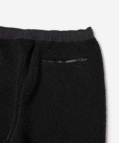 Saturdays NYC(サタデーズ ニューヨークシティ )の「Serai Polar Fleece Pant(その他パンツ・メンズ・ブラック・S)」の6枚目の写真