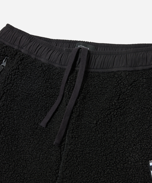 Saturdays NYC(サタデーズ ニューヨークシティ )の「Serai Polar Fleece Pant(その他パンツ・メンズ・ブラック・S)」の7枚目の写真