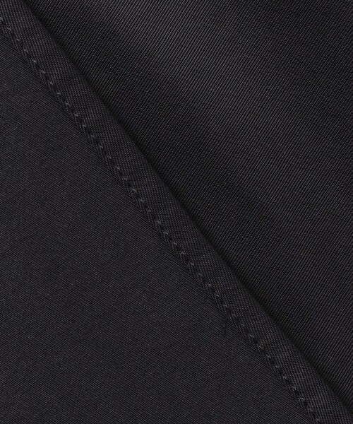 23区(ニジュウサンク)の「【VERYコラボ/撥水加工】グロッシーツイル アウター(ノーカラーコート・レディース・ブラック系/ベージュ系・38)」の18枚目の写真