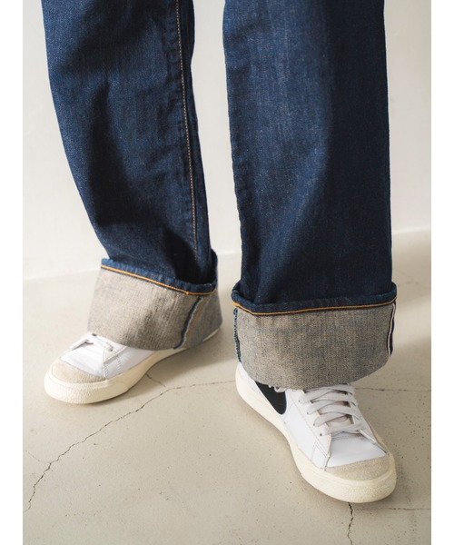 【セール】ウエストリメイクロールアップデニム（デニムパンツ）｜Ungrid（アングリッド）