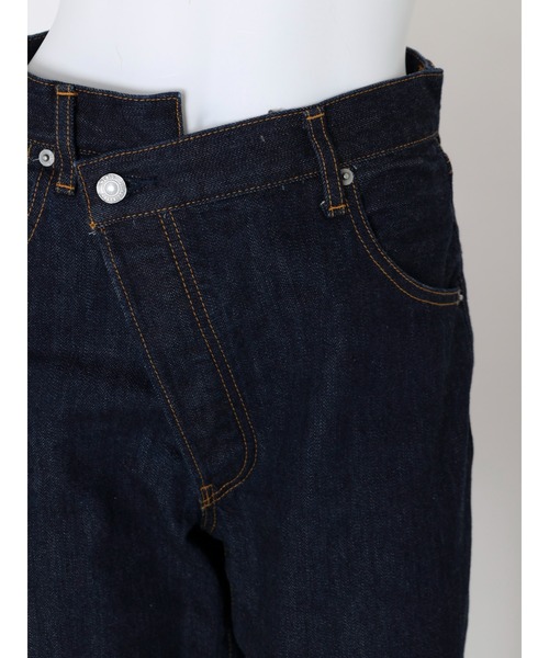 【セール】ウエストリメイクロールアップデニム（デニムパンツ）｜Ungrid（アングリッド）